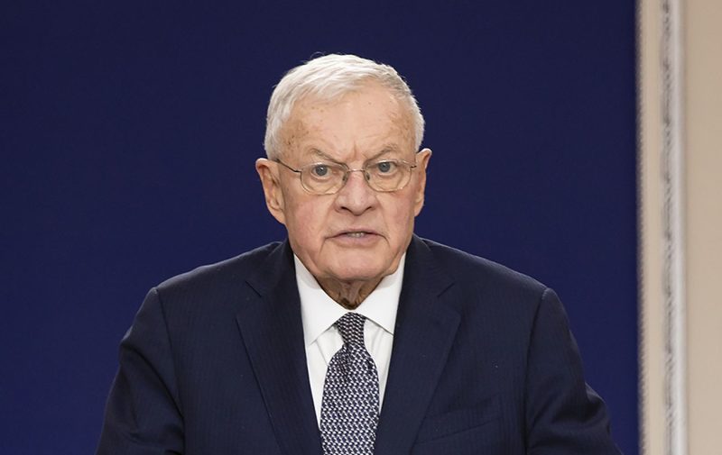 Спецпосланець Трампа з питань України Келлог йде у відставку