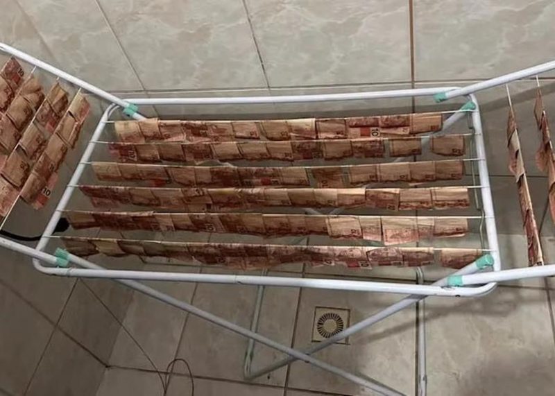 У Бразилії затримали шахраїв які буквально «випрали» гроші