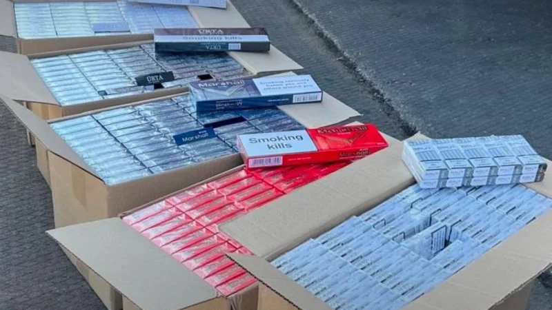 У Львові вилучили контрабандні сигарети та рідини для вейпів на 16 мільйонів гривень