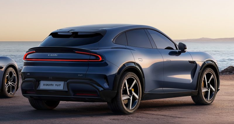 Xiaomi випустила 500-тисячний електромобіль