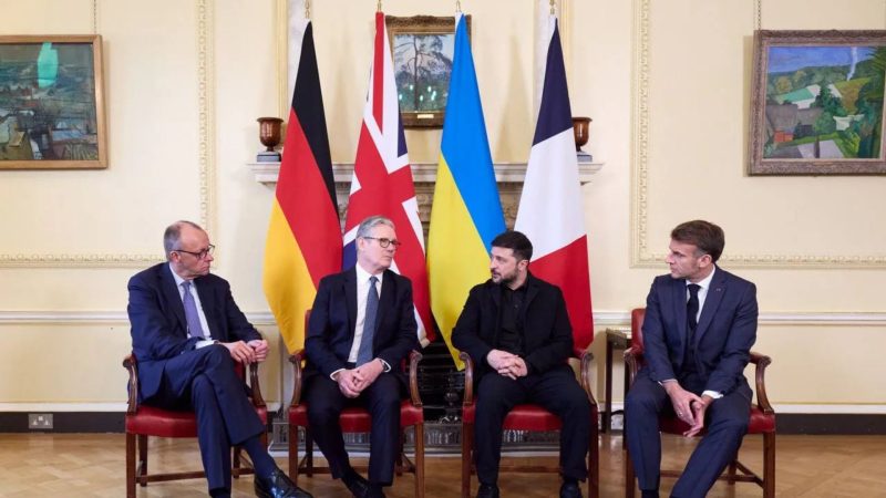 Зустріч Зеленського з лідерами ЄС у Лондоні не принесла очікуваних результатів. Джерела